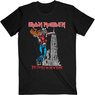 Iron Maiden T-Shirt: The Beast In New York