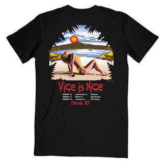 Iron Maiden T-Shirt: Vice Is Nice