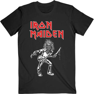 Iron Maiden T-Shirt: Autumn Tour 1980 (Back Print)