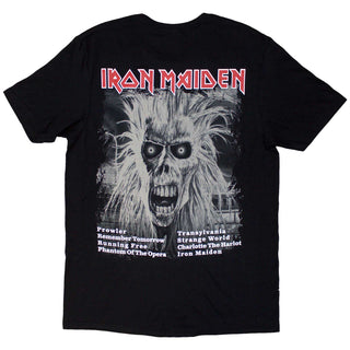 Iron Maiden T-Shirt: First Album Track list V.3.