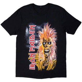 Iron Maiden T-Shirt: First Album Track list V.3.