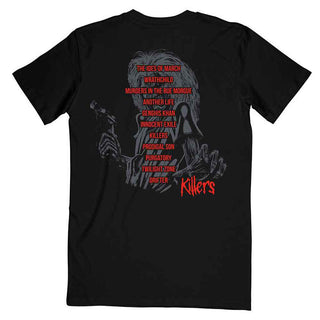 Iron Maiden T-Shirt: Killers V.2. Album Track list
