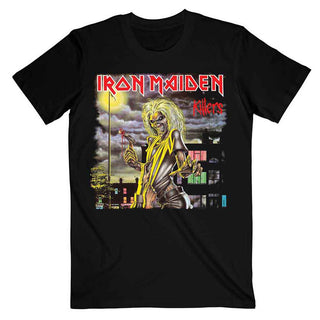 Iron Maiden T-Shirt: Killers V.2. Album Track list