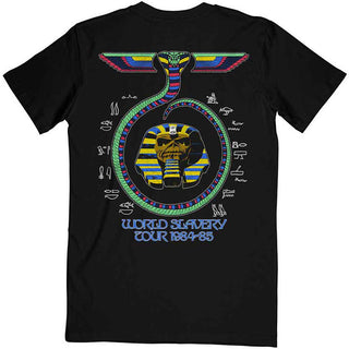 Iron Maiden T-Shirt: World Slavery Tour '84 - '85