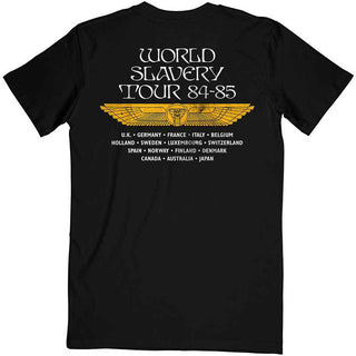 Iron Maiden T-Shirt: Powerslave World Slavery Tour