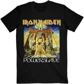 Iron Maiden T-Shirt: Powerslave World Slavery Tour