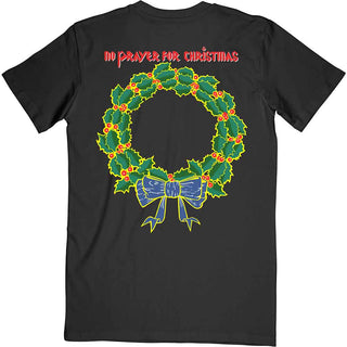 Iron Maiden T-Shirt: No Prayer For Christmas (Back Print)