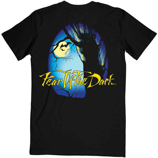 Iron Maiden T-Shirt: Fear of the Dark Oval Eddie Moon