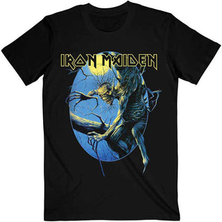 Iron Maiden T-Shirt: Fear of the Dark Oval Eddie Moon