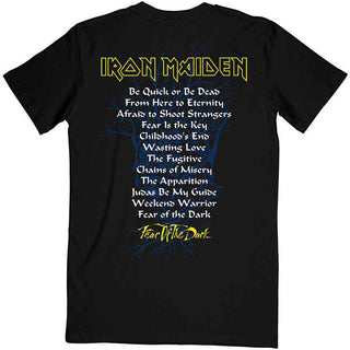 Iron Maiden T-Shirt: Fear of the Dark Album Tracklisting