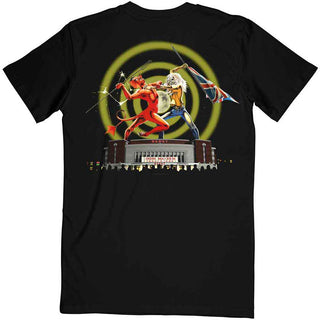 Iron Maiden T-Shirt: Beast Over Hammersmith Eddie & Devil