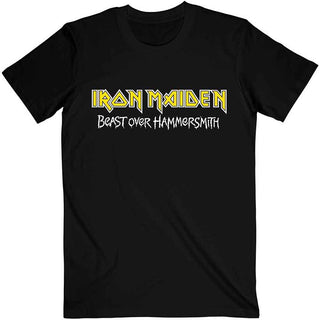 Iron Maiden T-Shirt: Beast Over Hammersmith Eddie & Devil