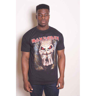 Iron Maiden T-Shirt: Eddie Candle Finger