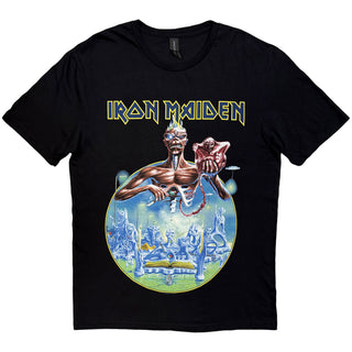 Iron Maiden T-Shirt: England 2014 Tour (Back Print)