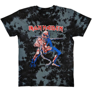 Iron Maiden Unisex T-Shirt: Eddie Piece Of Mind (Wash Collection)