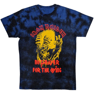 Iron Maiden Unisex T-Shirt: No Prayer For The Dying (Wash Collection)