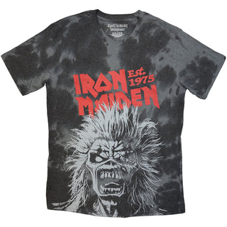 Iron Maiden T-Shirt: Jumbo Scream Head (Black)