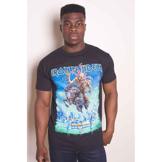 Iron Maiden T-Shirt: Tour Trooper (Back Print)
