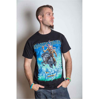 Iron Maiden T-Shirt: Tour Trooper (Back Print)