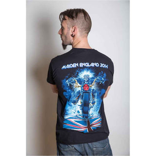 Iron Maiden T-Shirt: Tour Trooper (Back Print)