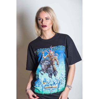 Iron Maiden T-Shirt: Tour Trooper (Back Print)