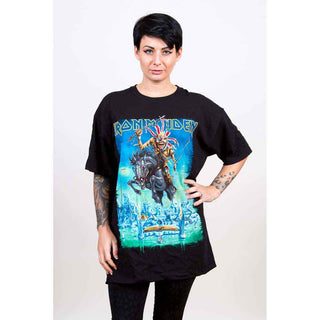 Iron Maiden T-Shirt: Tour Trooper (Back Print)