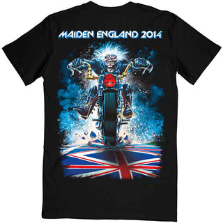 Iron Maiden T-Shirt: Tour Trooper (Back Print)