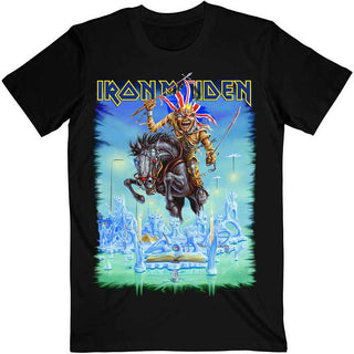 Iron Maiden T-Shirt: Tour Trooper (Back Print)