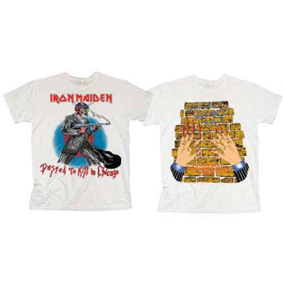 Iron Maiden T-Shirt: Chicago Mutants (Back Print)