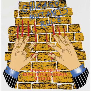 Iron Maiden T-Shirt: Chicago Mutants (Back Print)