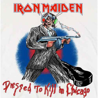 Iron Maiden T-Shirt: Chicago Mutants (Back Print)