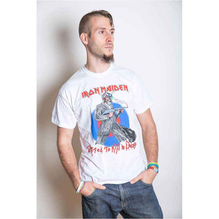 Iron Maiden T-Shirt: Chicago Mutants (Back Print)