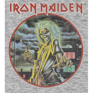 Iron Maiden T-Shirt: Killers Circle