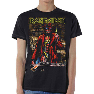 Iron Maiden T-Shirt: Stranger Sepia