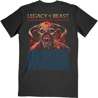Iron Maiden T-Shirt: Two Minutes to Midnight (Back Print)