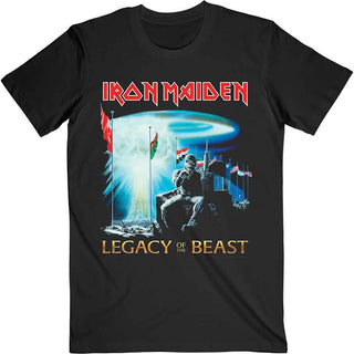 Iron Maiden T-Shirt: Two Minutes to Midnight (Back Print)