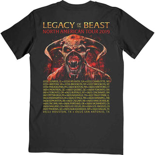 Iron Maiden T-Shirt: The Flight of Icarus (Back Print)
