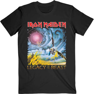 Iron Maiden T-Shirt: The Flight of Icarus (Back Print)