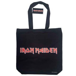 Iron Maiden Trooper Tote Bag With Zip