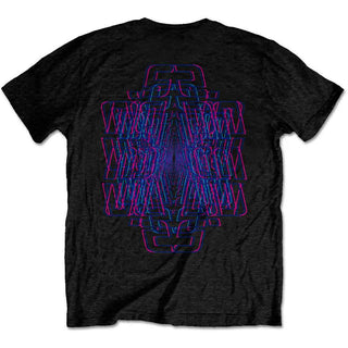 Incubus T-Shirt: Trippy Neon (Back Print)