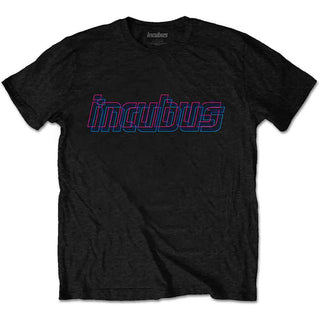 Incubus T-Shirt: Trippy Neon (Back Print)