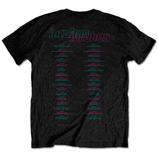 Incubus T-Shirt: 17 Tour (Back Print)