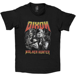 The Walking Dead T-Shirt: Walker Hunter (Black)