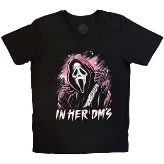 Ghostface T-Shirt: In Her DM's (Black)