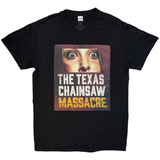 The Texas Chainsaw Massacre T-Shirt: Eyes (Black)