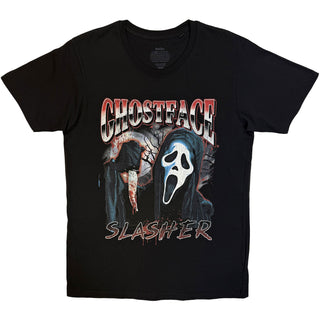 Ghostface  T-Shirt: Slasher (Black)