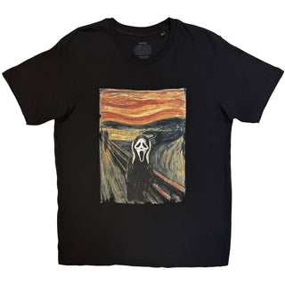 Ghostface T-Shirt: Scream Painting (Black)