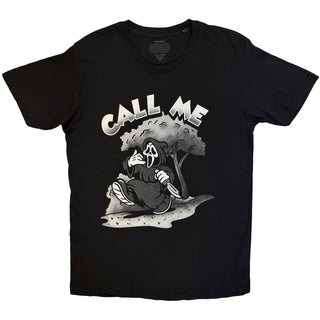 Ghostface T-Shirt: Call Me (Black)