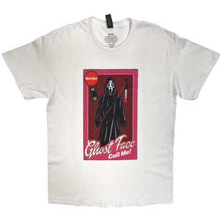 Ghostface T-Shirt: Doll Box (White)