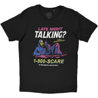 Ghostface T-Shirt: Late Night Talking (Black)
